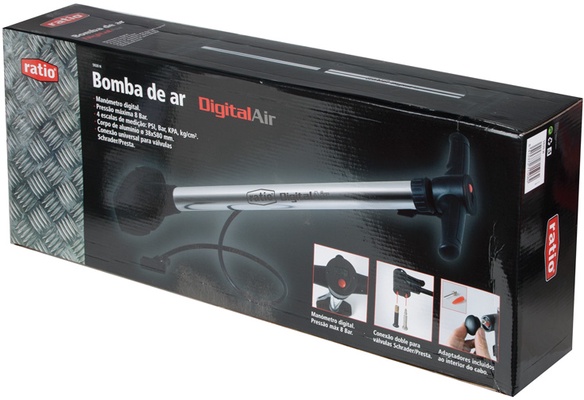 Bomba Inflar Ratio 8 Bar (digital)